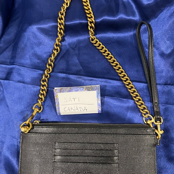 Ysl clutch/ shoulder bag - Picture 3 of 11